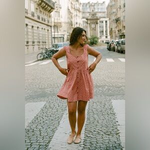 Christy Dawn Roberta Dress Vermillion Vine